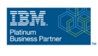IBM platinum business partner logo