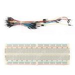 Breadboard and wires