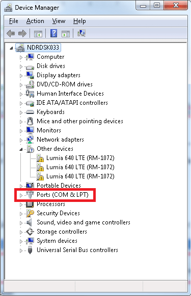 Connect FTDI to USB