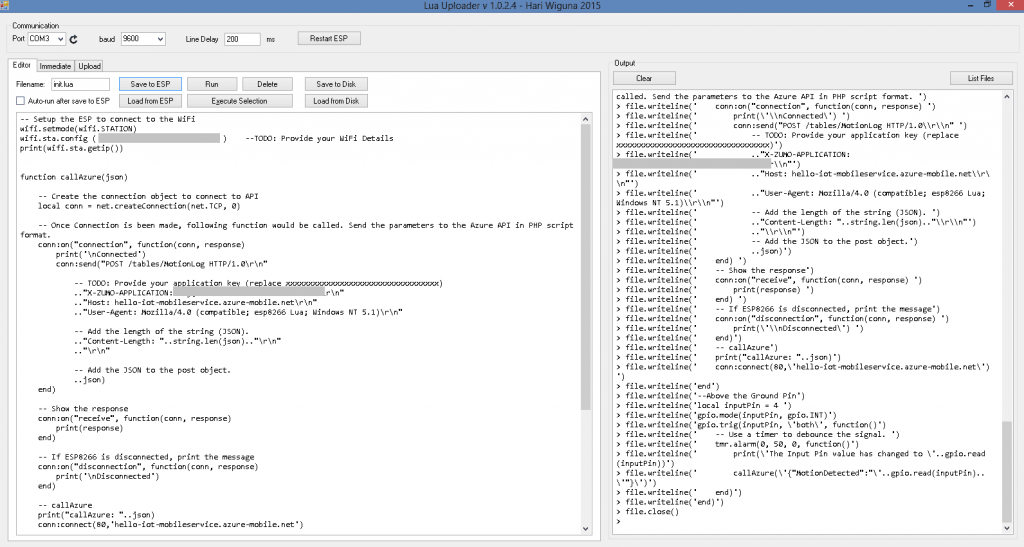 Save to ESP - Lua Uploader