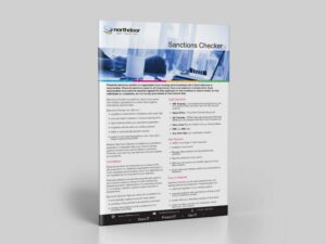 Sanctions Checker Brochure Northdoor