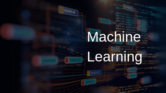 Machine learning