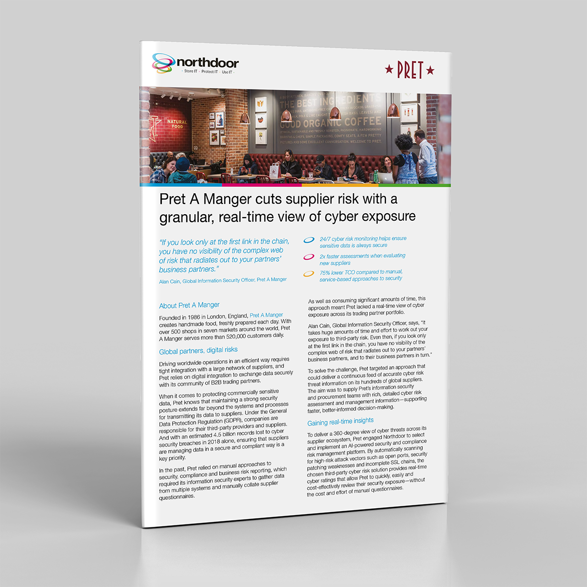 Pret case study thumbnail