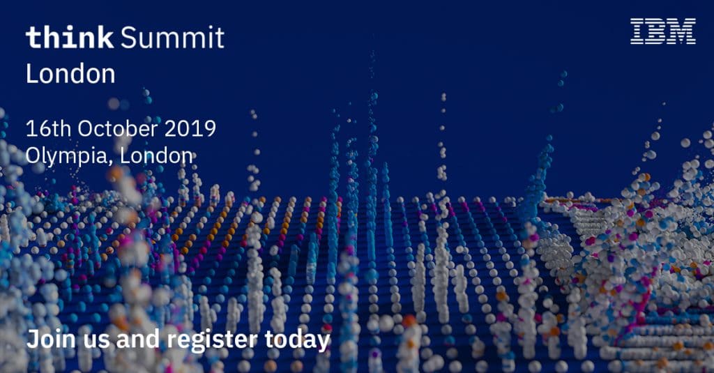 ibm think london 2019 banner