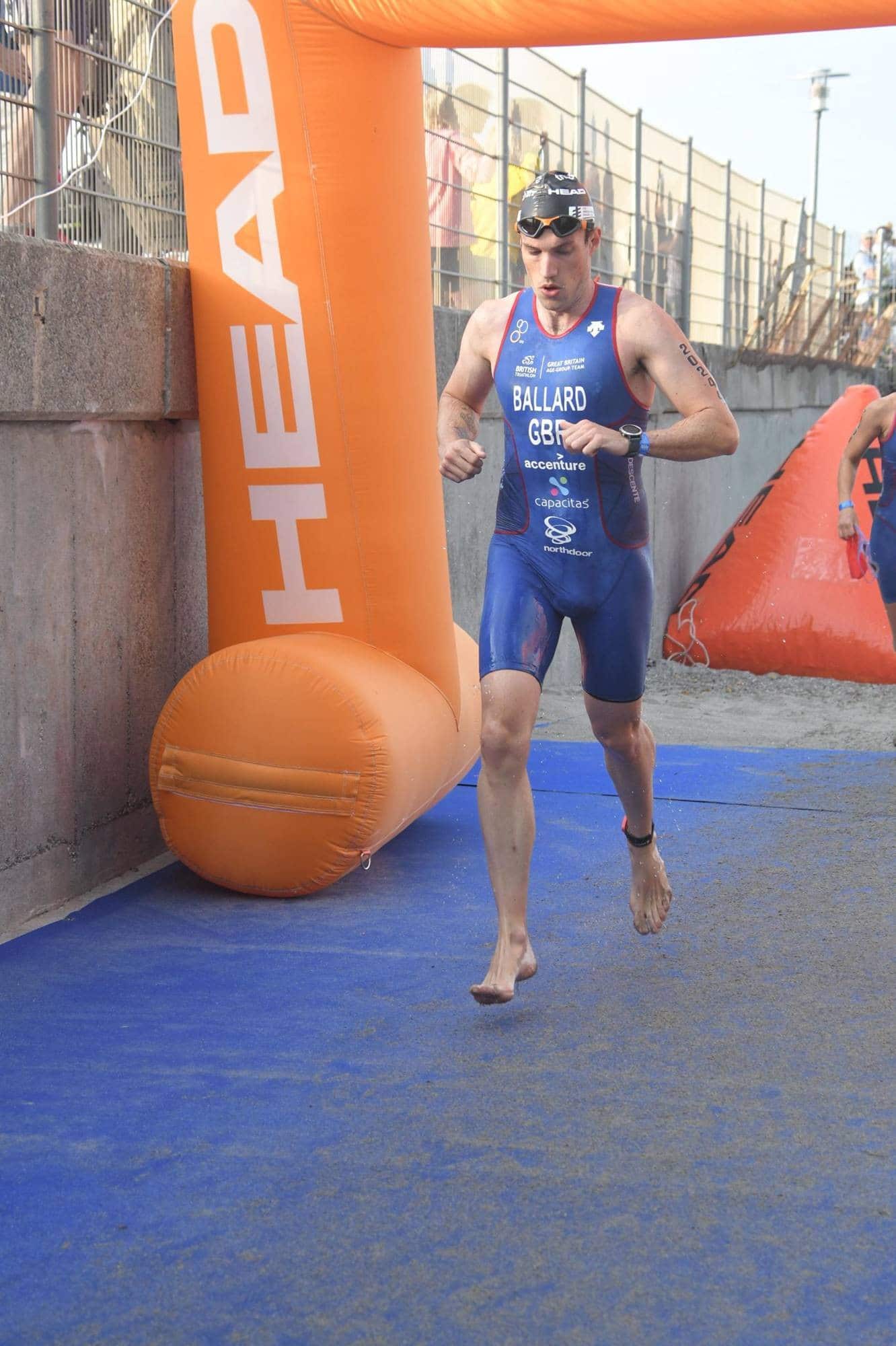 thomas ballard running race