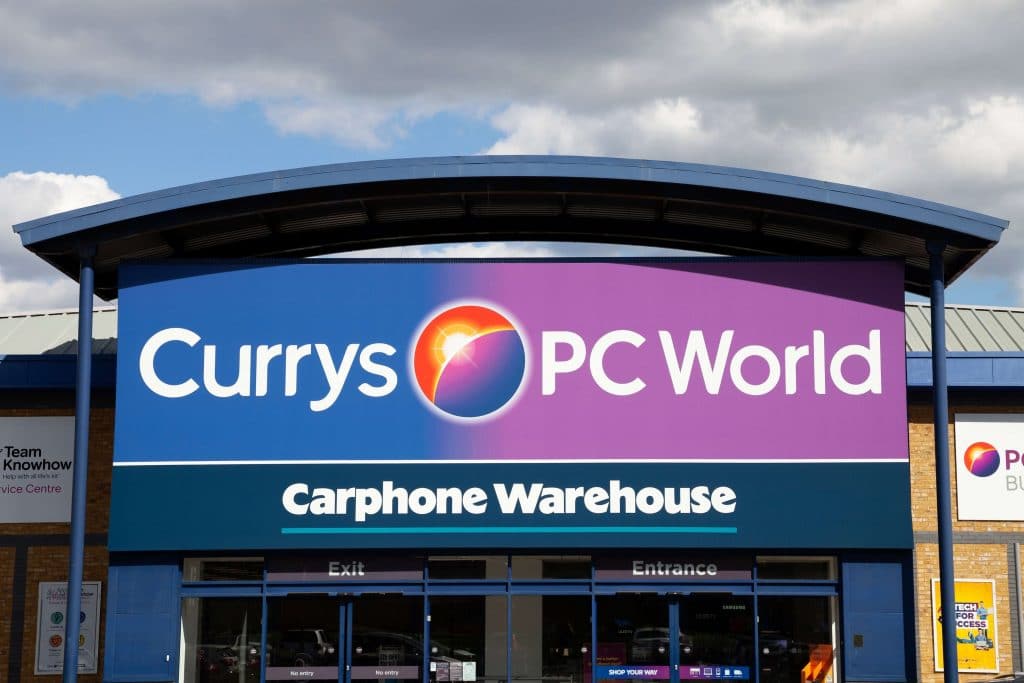 Currys PC World Carphone Warehouse GDPR Fine 