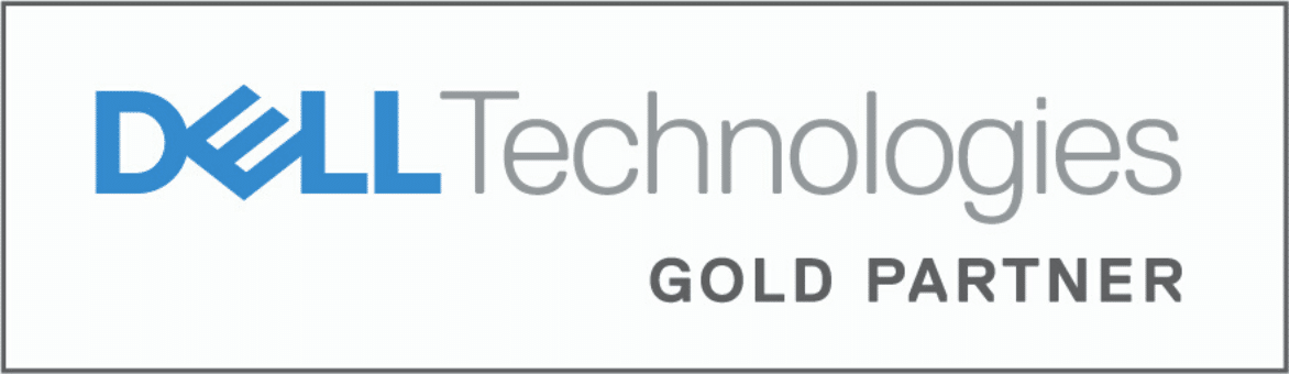 Dell Technologies Gold Partner Logo