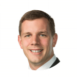 Adam Harrison headshot white background