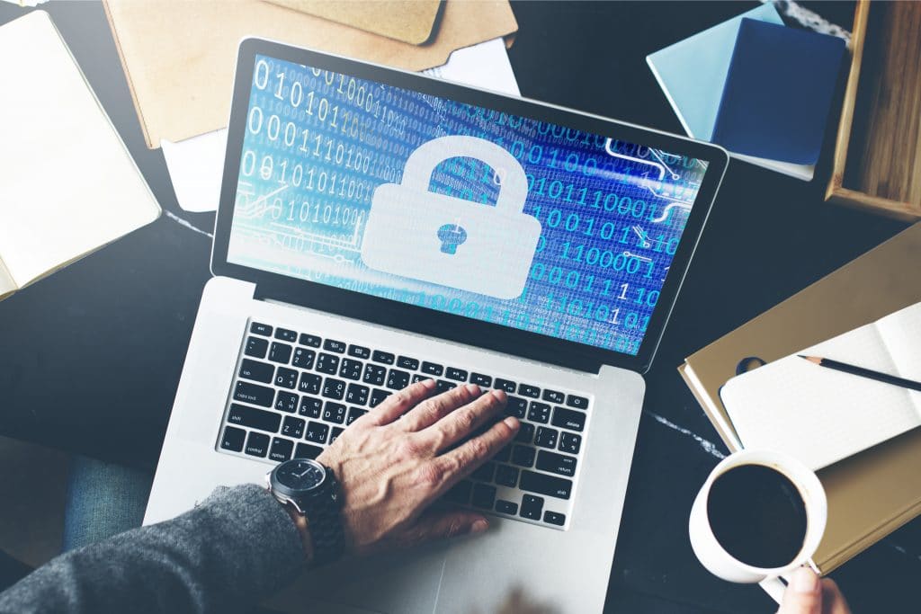 security work from home lock pc 