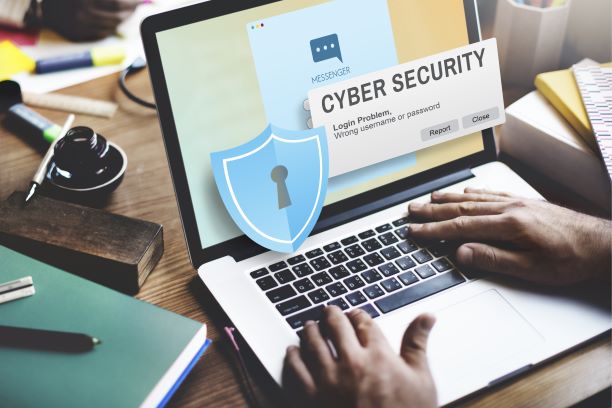 cyber security laptop