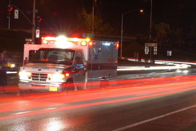 cyber attack prevented admission to hospital
