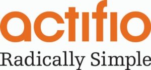 Actifio radically simple logo