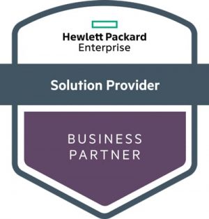 HP Enterprise Business Partner Solutions Provider Logo
