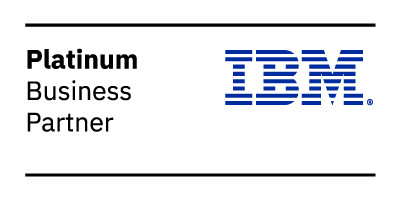 IBM Platinum Business Logo