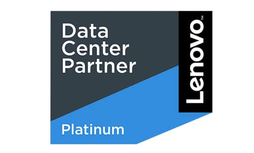Lenovo Data Center Partner Platinum Logo