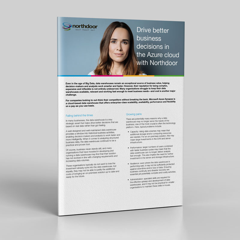 Drive better business decisions in the Azure cloud with Northdoor