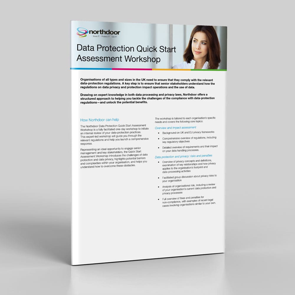 Data Protection Quick Start Assessment Workshop