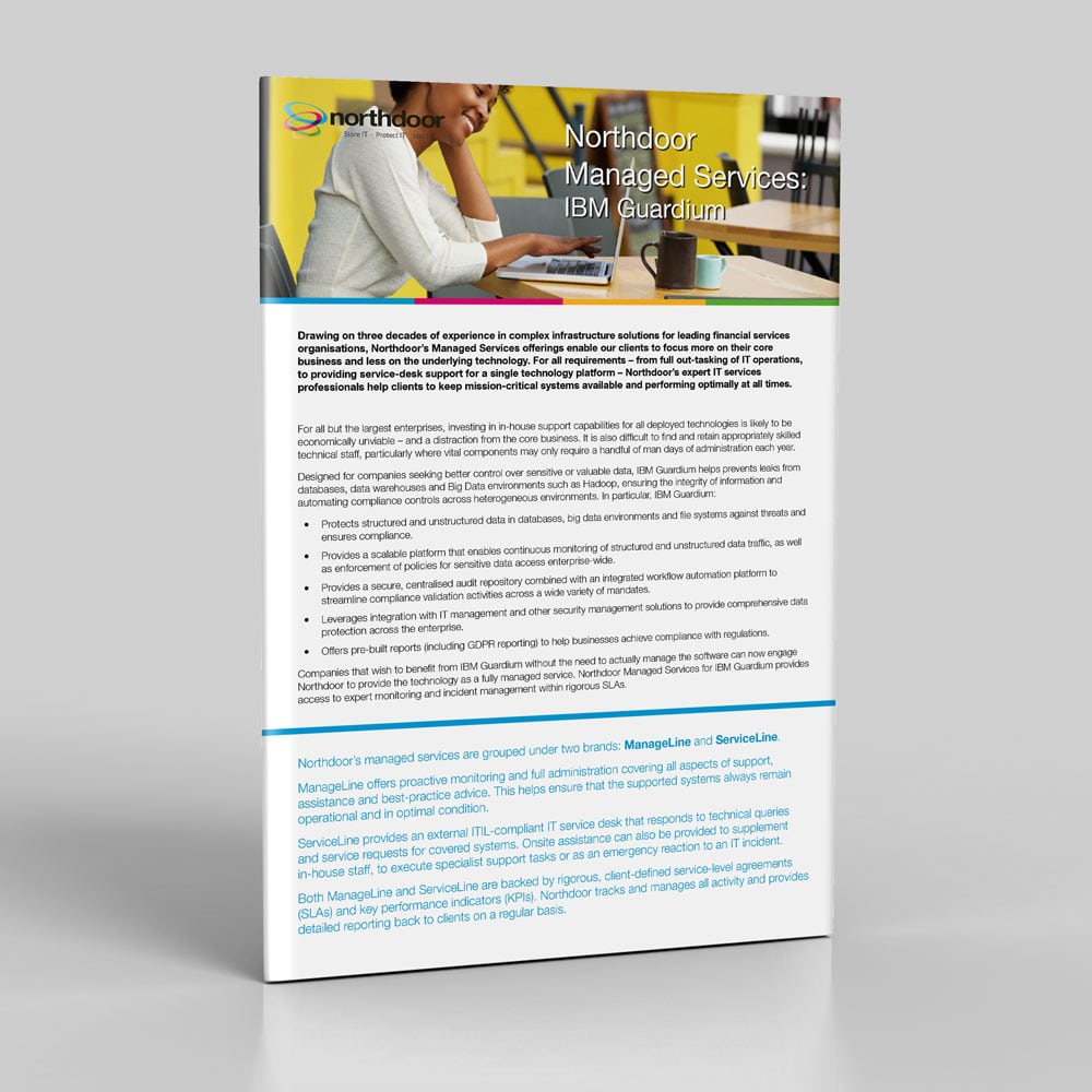 Northdoor Managed Services IBM Guardium