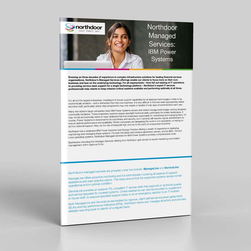 Northdoor Managed Services: IBM Power Systems