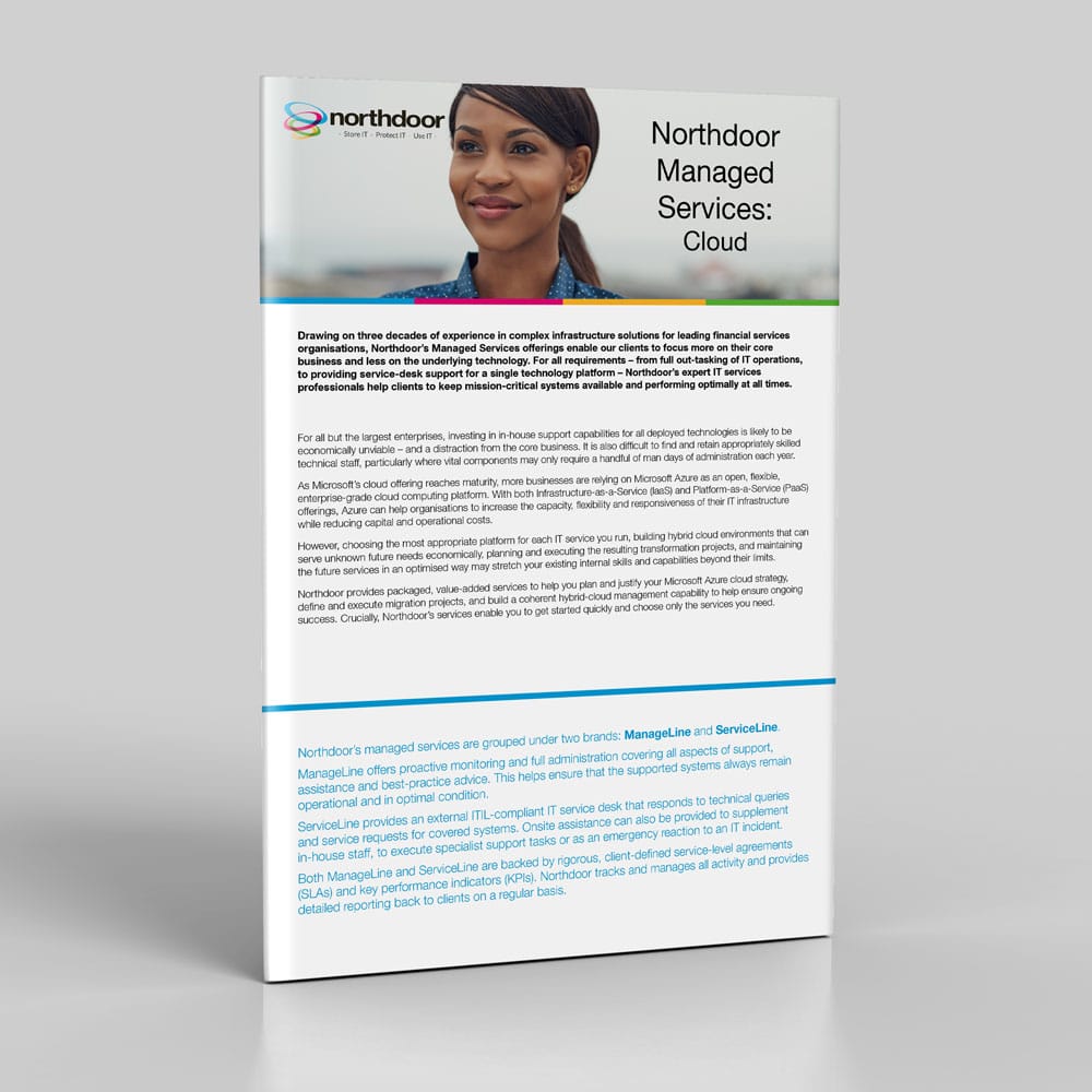 Cloud managed services from Northdoor