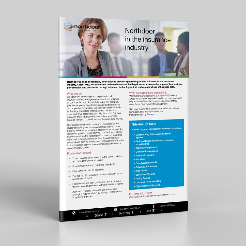 Northdoor in the insurance industry