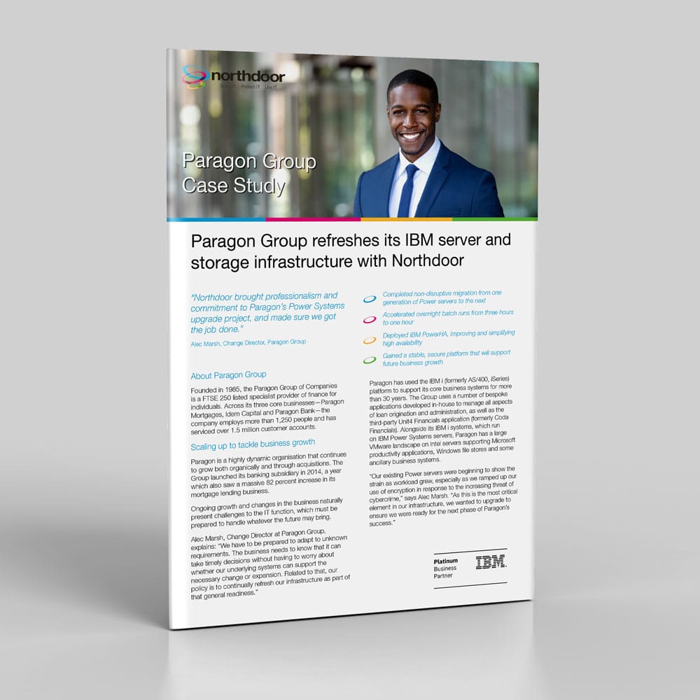 Paragon Group Case Study