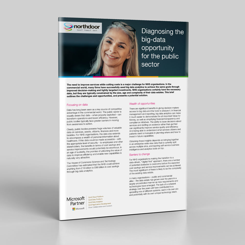 Diagnosing the big-data opportunity for the public sector