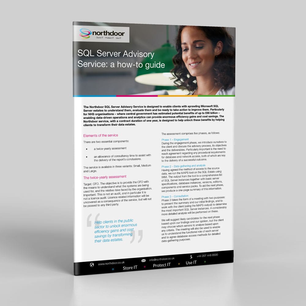 SQL Server Advisory Service: a how-to guide