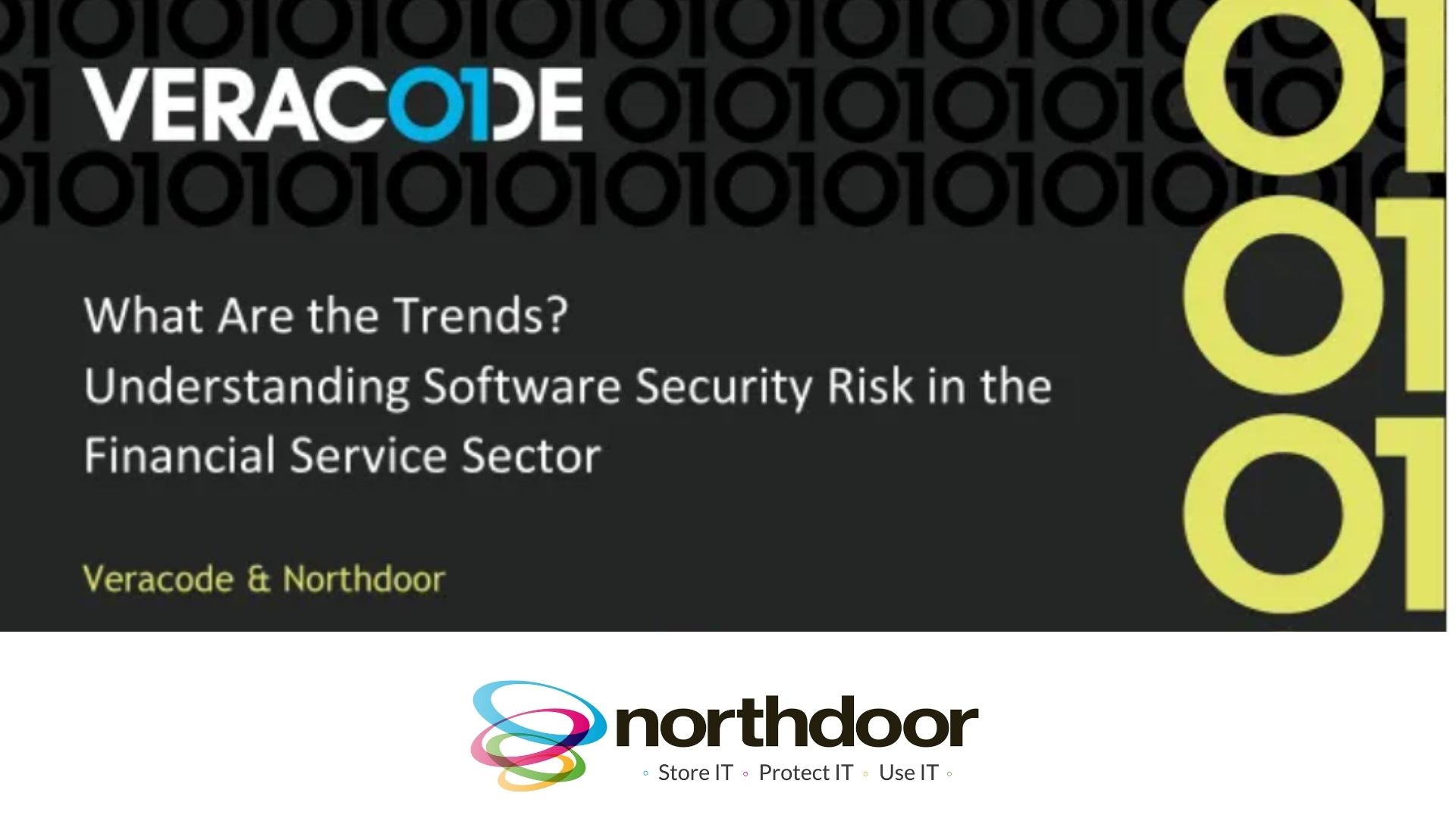 Software Security Risks in Financial Services Sector webinar