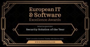 European IT and Software Excellence Awards 2021 Finalist