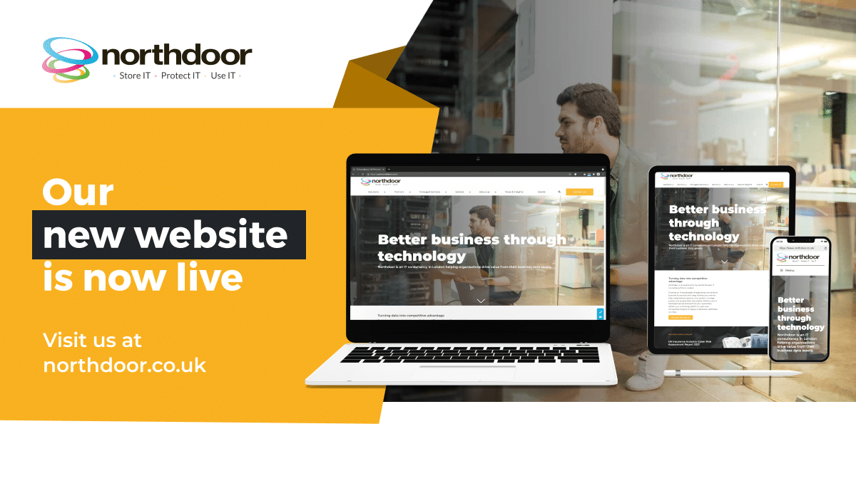 Northdoor website relaunch 