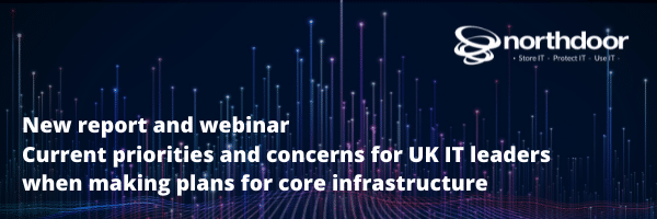 Core infrastructure and cloud adoption plans - Research based on survey findings from 100 UK enterprise IT leaders