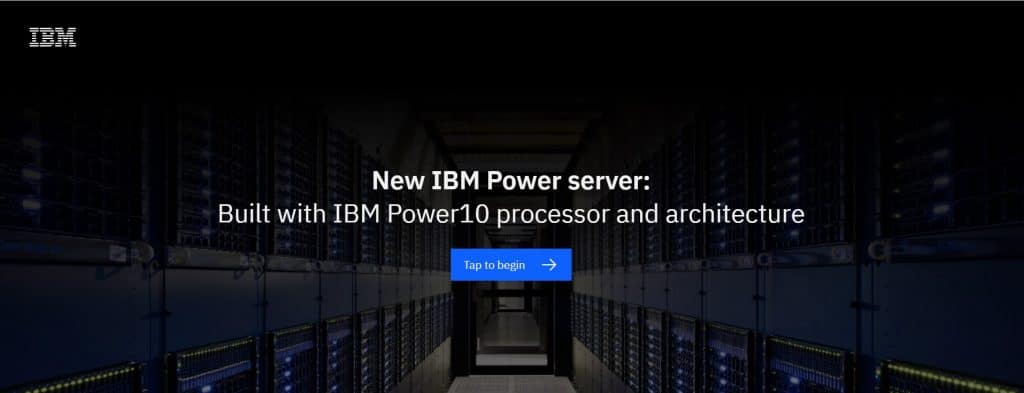 new IBM Power Servers