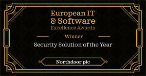 Cyber security case study. The Salvation Army Winner IT Europa Winner Security Solution of the Year Northdoor winner of Security Solution of the Year award