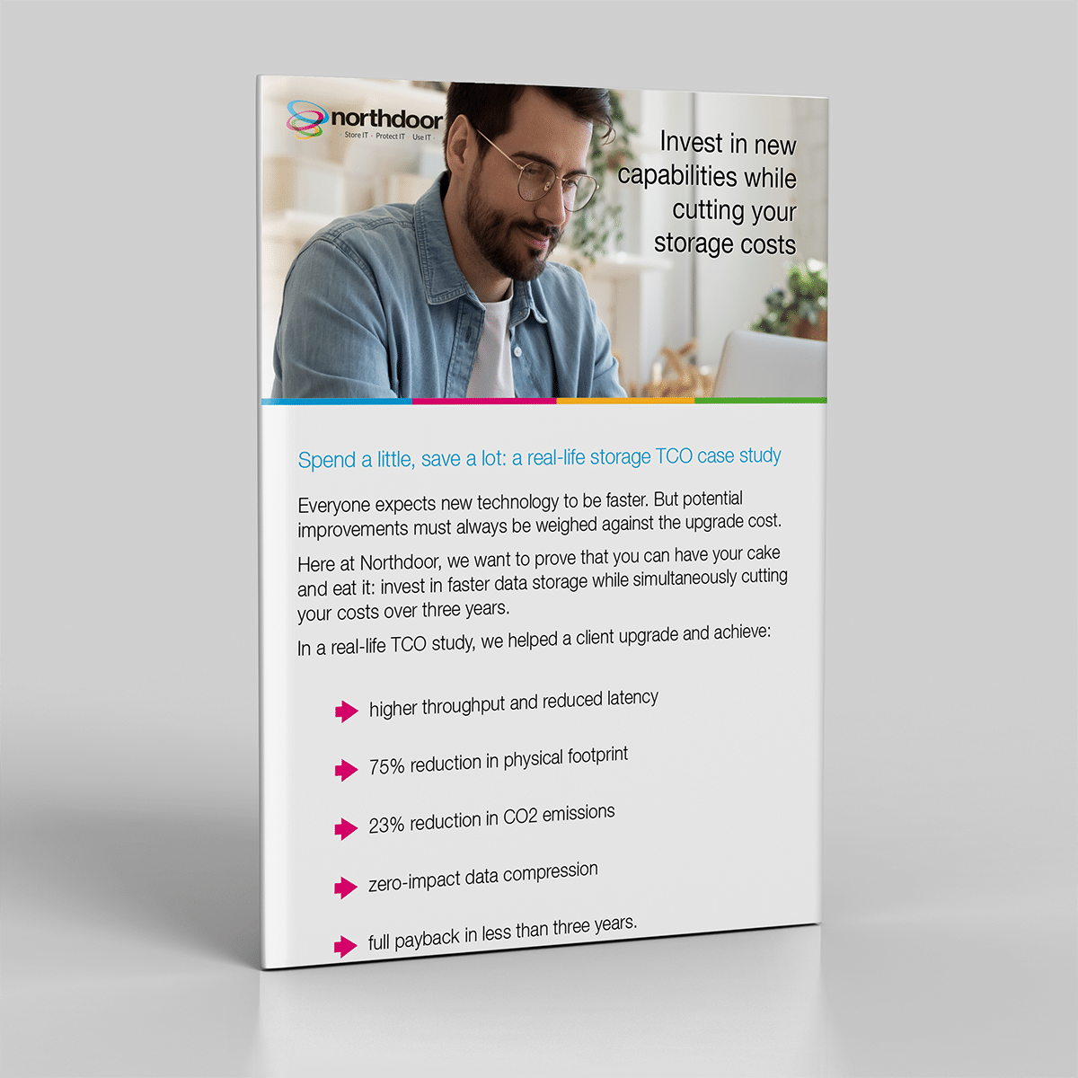 TCO Data Storage case study