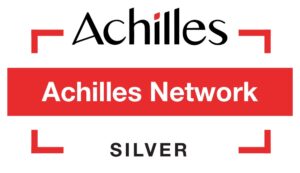Achilles Network Silver Logo