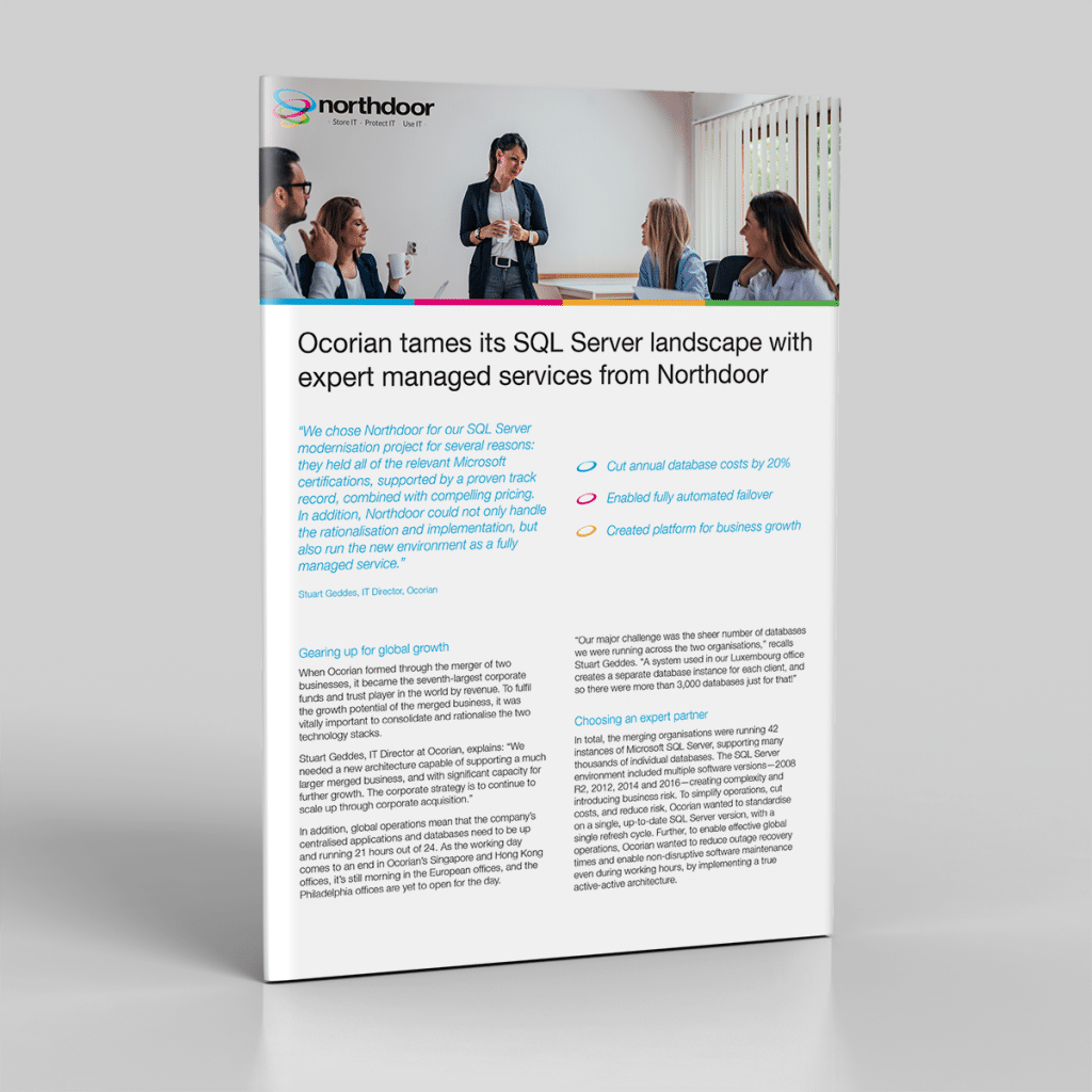 Ocorian case study thumbnail image