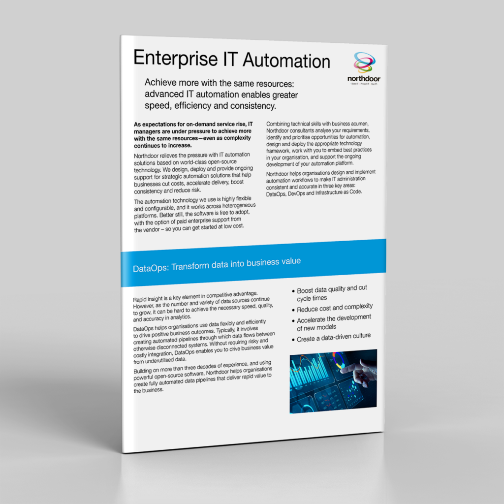 Enterprise IT Automation
