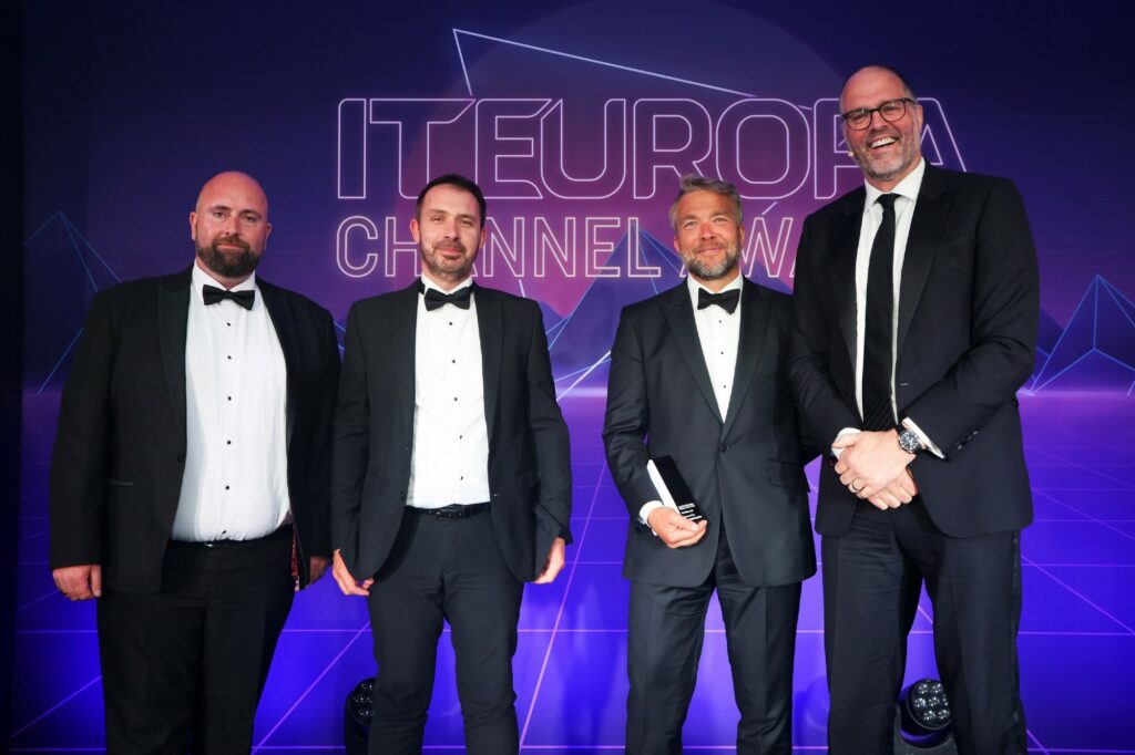 Winner Big Data analytics solution of the year