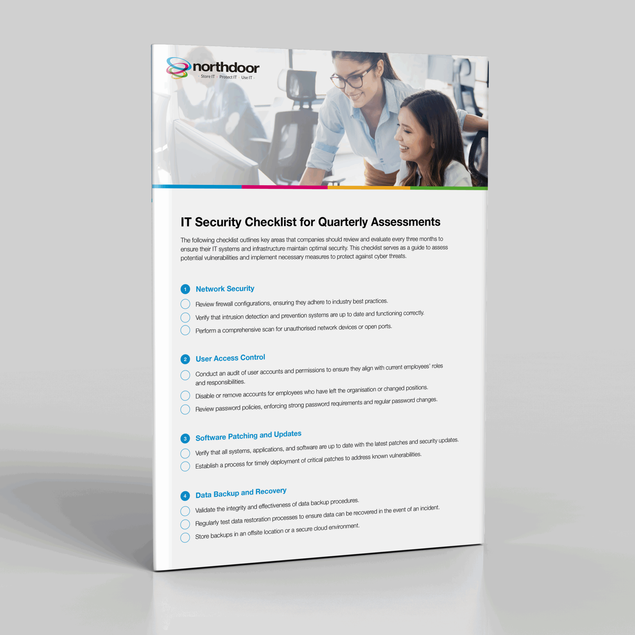 IT Security Checklist PDF thumbnail image