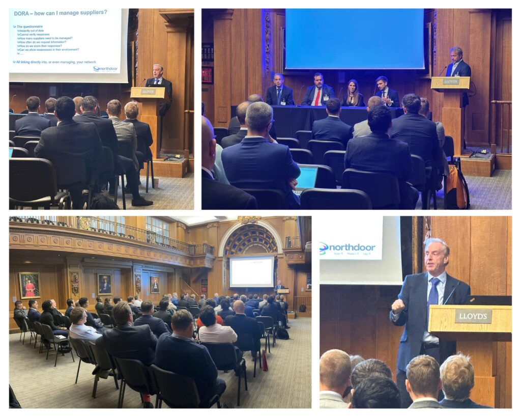 Insurance Technology Forums (ITF) Q3 ‘Security Matters’ Forum Lloyd’s Library, Lloyd’s Building