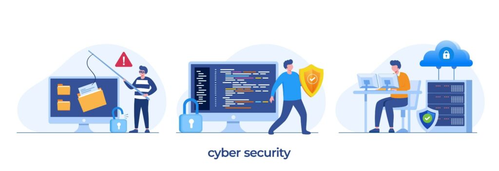 Types of cyber security