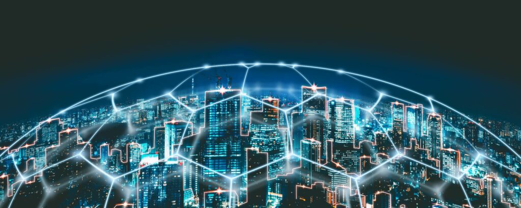 Connected suppilers in ecosystem for cyber security