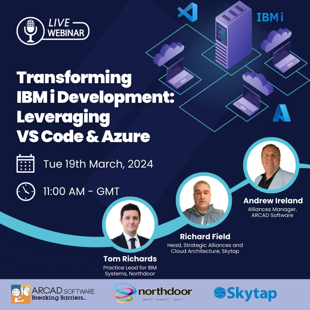 Webinar Transforming IBM i Development 