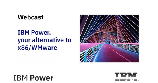 IBM Power VM vs VMware webinar 