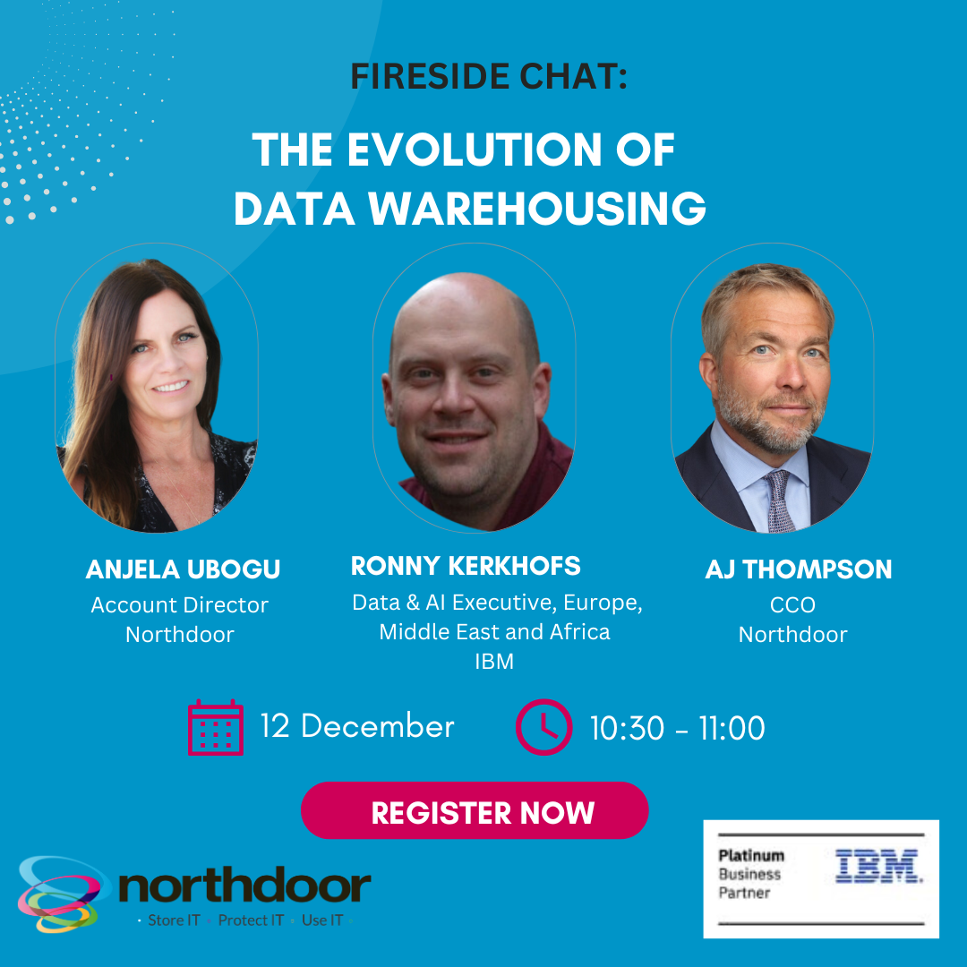 Fireside chat the evolution of data warehousing