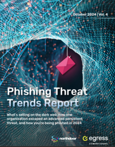 Egress Phishing Threat Trends Report October 2024 Impersonation Phishing tactics 