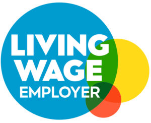 Living Wage Employer logo 2025