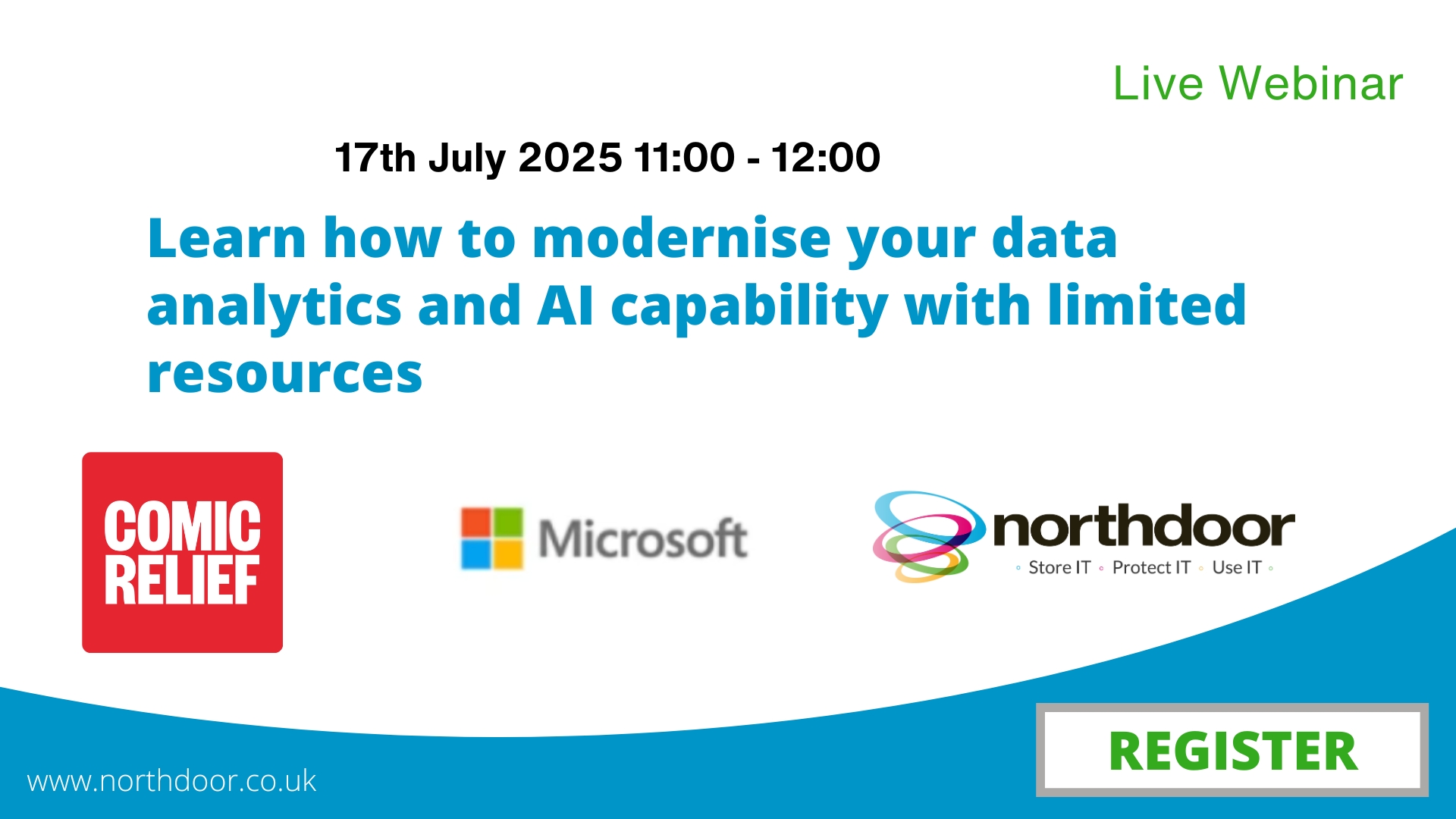 Learn how to modernise your data analytics and AI capabilities with limited resources