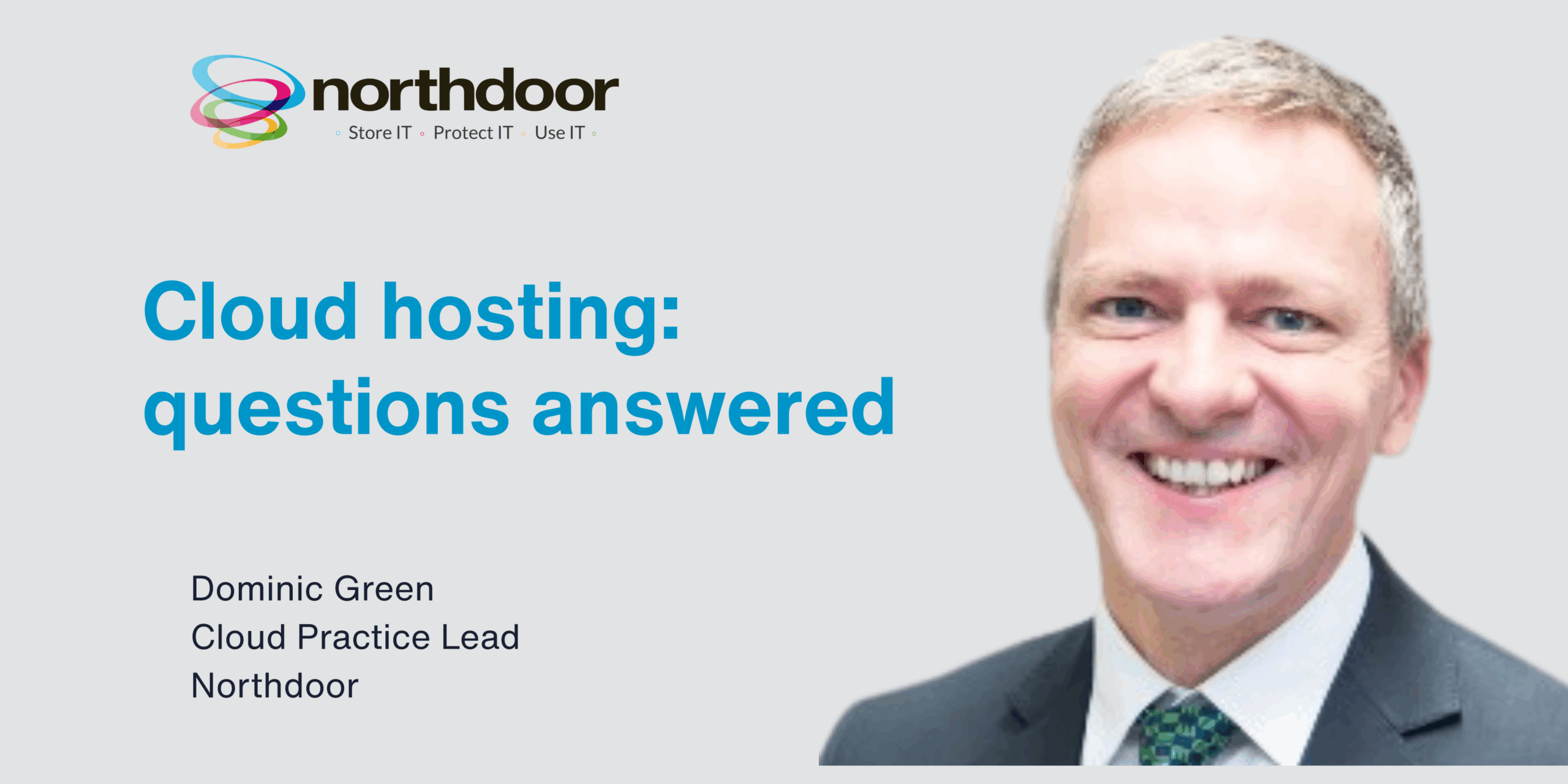 Cloud Questions Answered on by Dominic Green